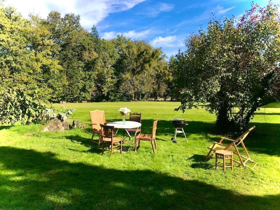 Maison Des Sequoias - Parc 1 Hectare- Veyrac Exteriör bild