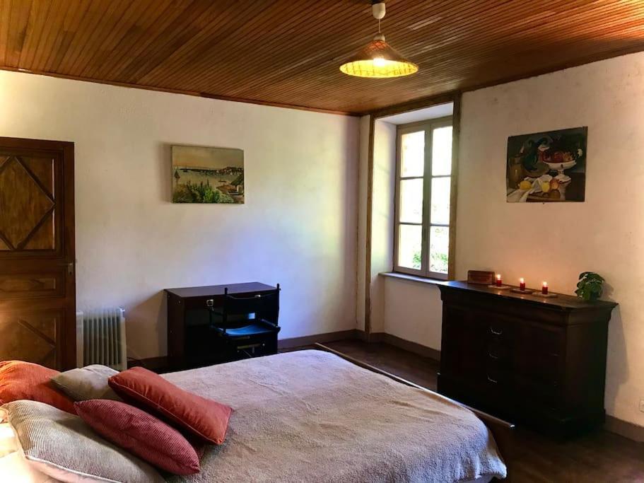 Maison Des Sequoias - Parc 1 Hectare- Veyrac Exteriör bild