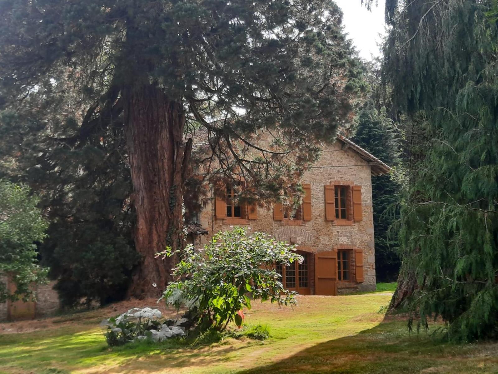 Maison Des Sequoias - Parc 1 Hectare- Veyrac Exteriör bild
